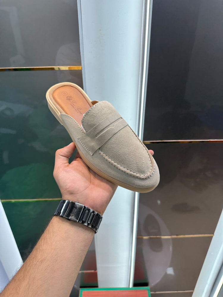 Loro Piana Slip-Ons for Men – Premium Suede Leather (Copy)
