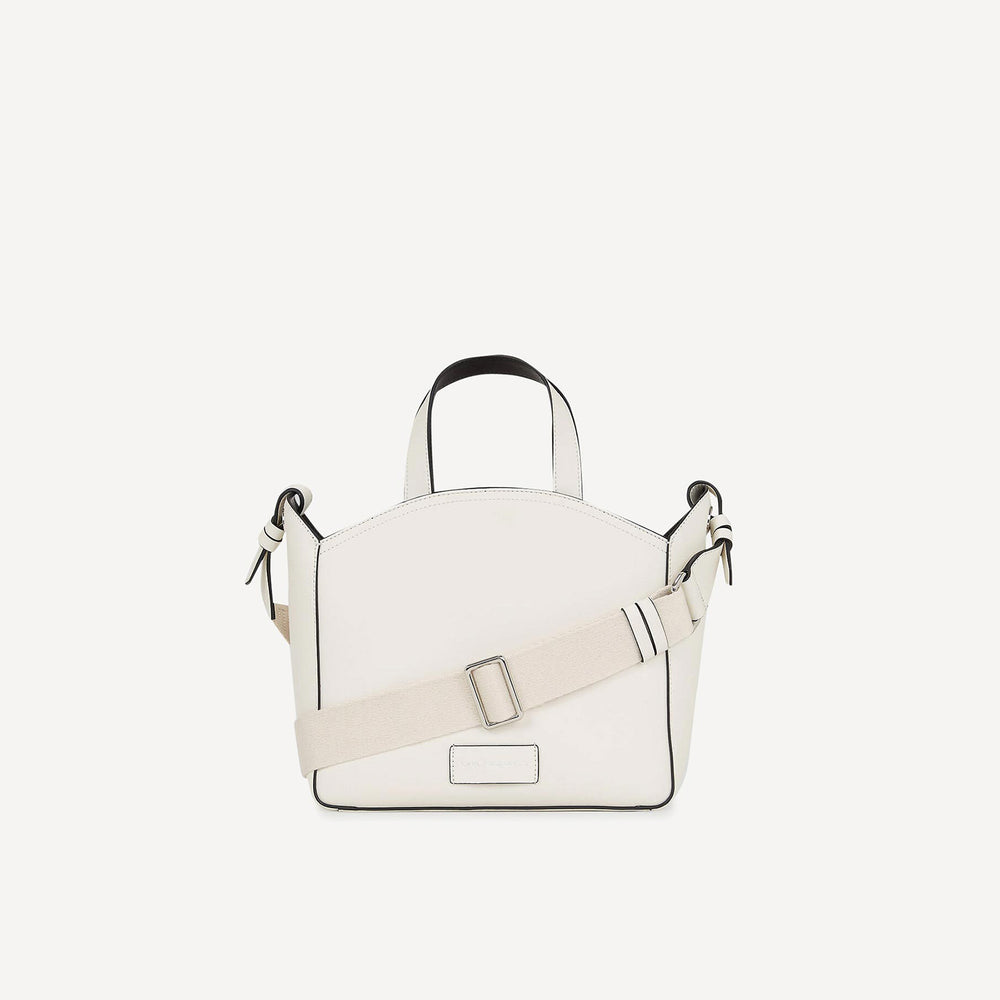 Karl Lagerfeld K/Circle Ikon Tote Bag with Shoulder Strap