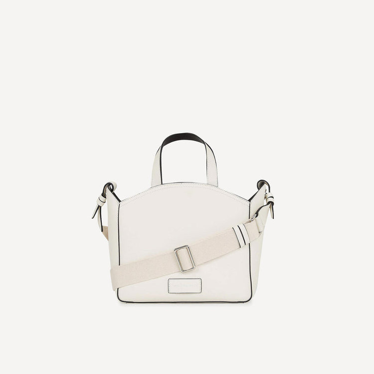 Karl Lagerfeld K/Circle Ikon Tote Bag with Shoulder Strap