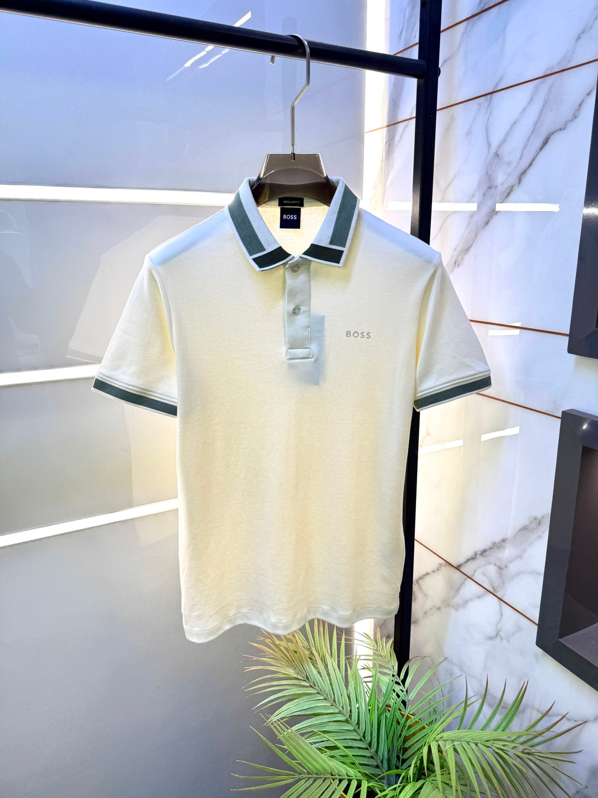 BOSS Polo Neck T-Shirt for Men – Extra Premium Soft Cotton. Product Code: 5074