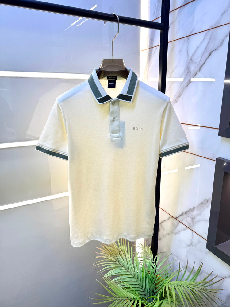BOSS Polo Neck T-Shirt for Men – Extra Premium Soft Cotton. Product Code: 5074