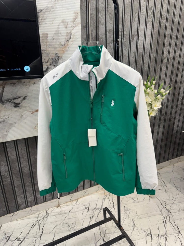Ralph Lauren Premium Windbreaker Jacket MR450 – Imported Fabric