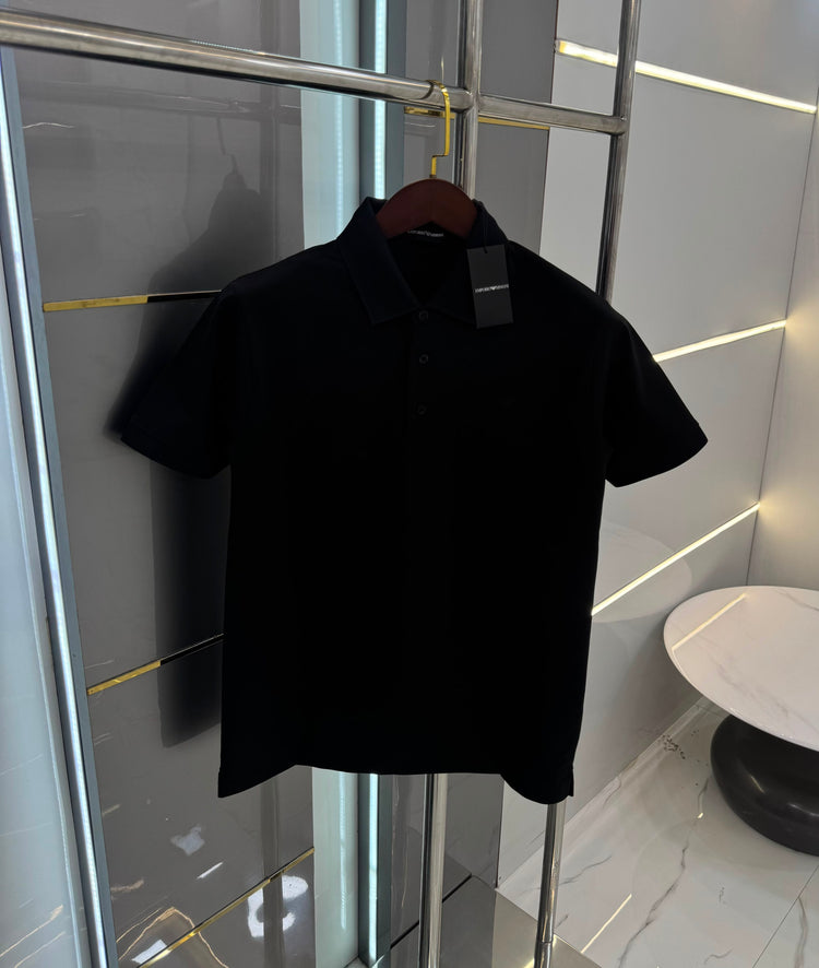 Emporio Armani Premium Polo T-Shirt for Men – Soft Lycra Brand Fit