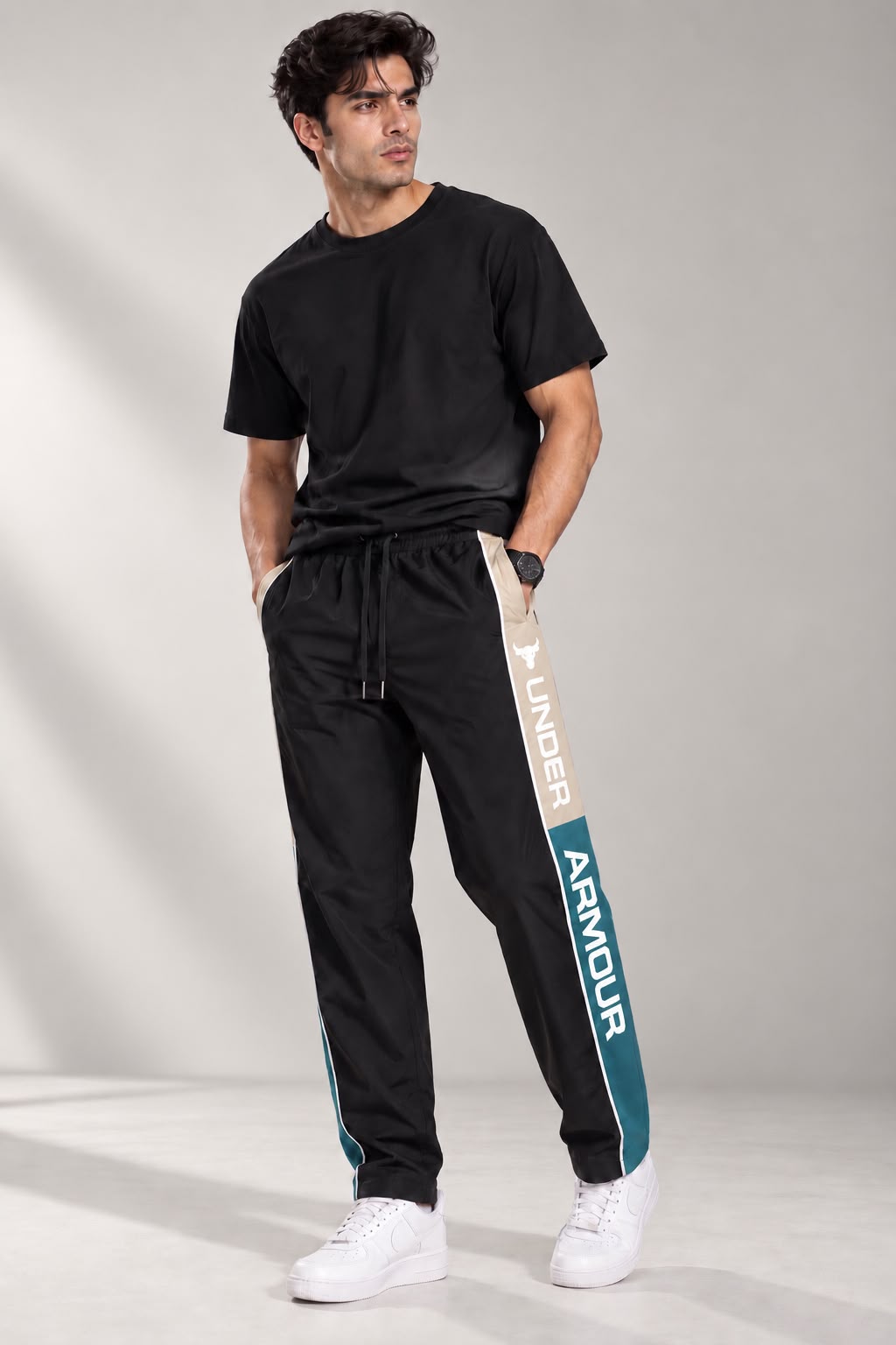 Under Armour Premium Track Pants for Men – GenZ Crush Fabric Joggers