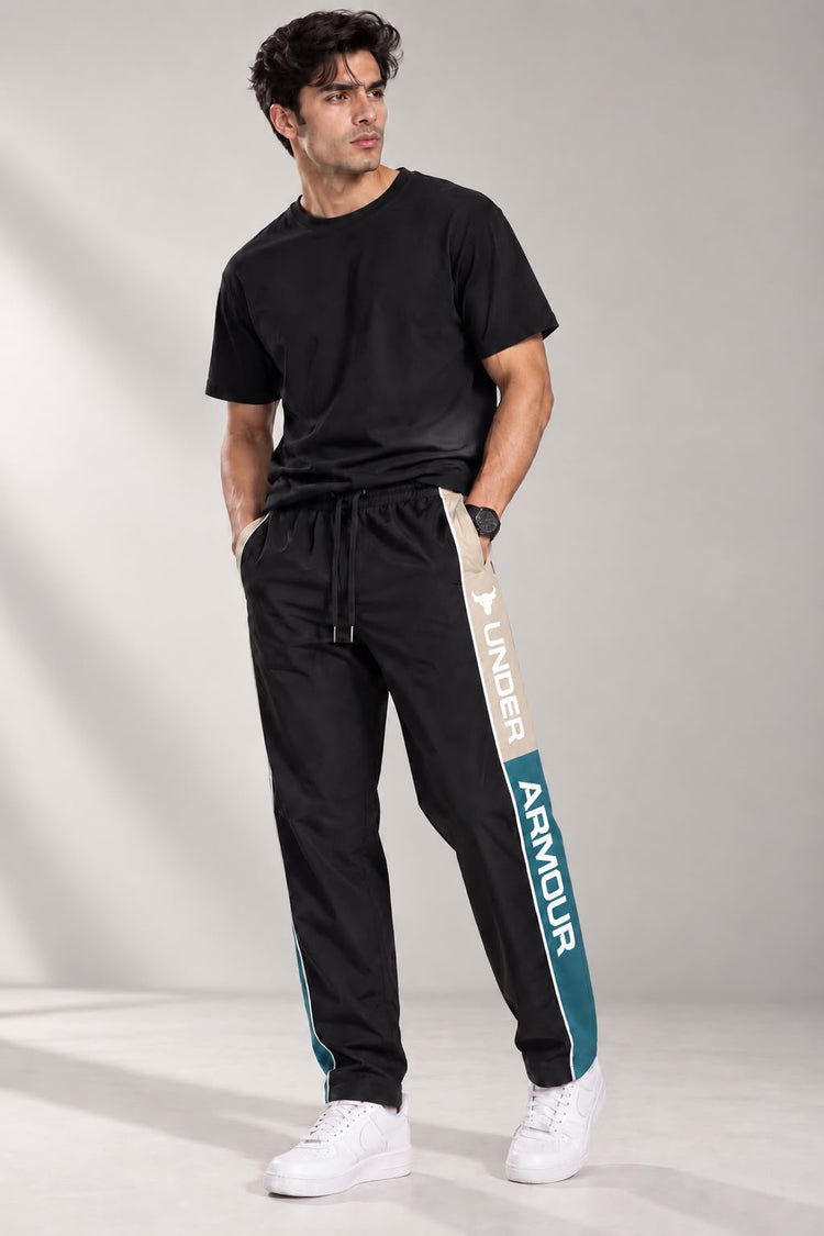 Under Armour Premium Track Pants for Men – GenZ Crush Fabric Joggers