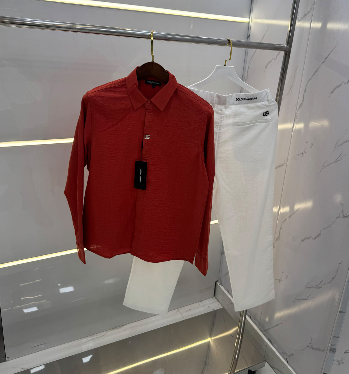 Dolce & Gabbana Premium Imported Track Suit for Men – Italian Style