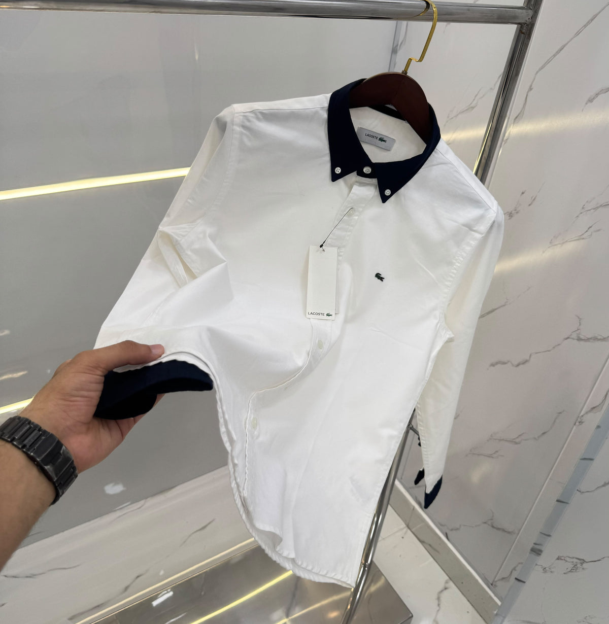 Lacoste Limited Edition Shirt for Men – Premium Cotton