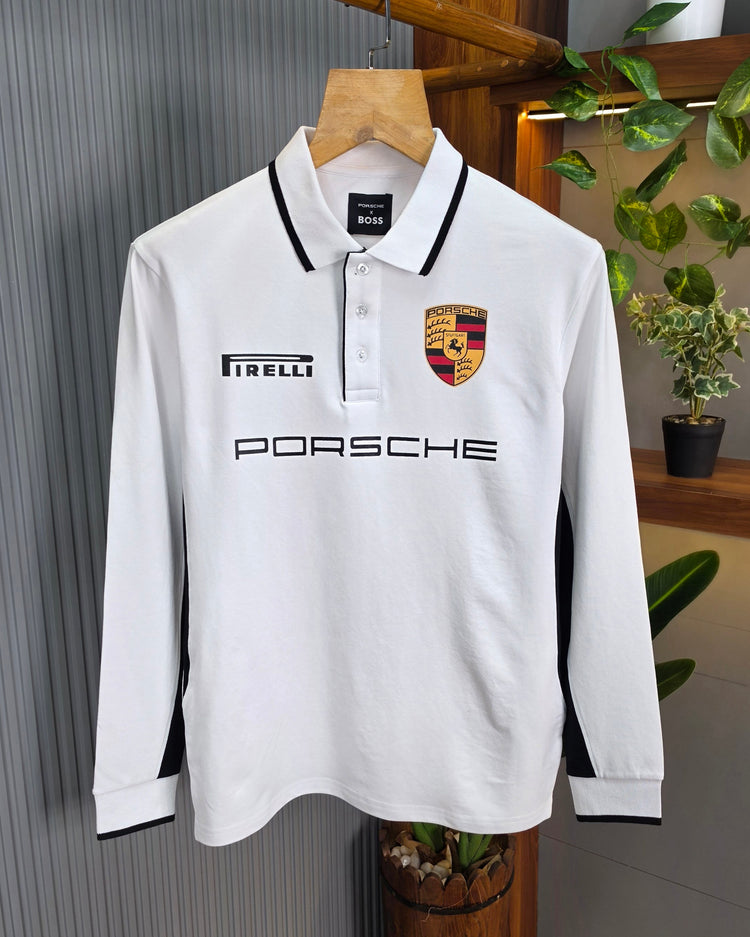 BOSS x Porsche T-Shirt | Premium Imported Full Sleeve