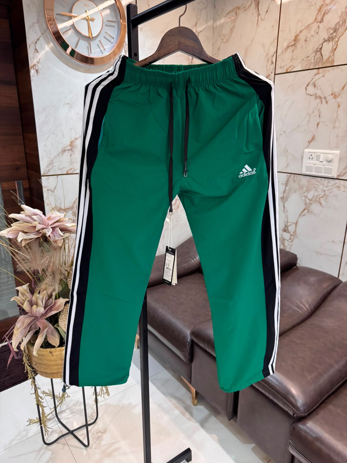 Adidas Premium Track Pants for Men – Imported Fabric & Brand Fit