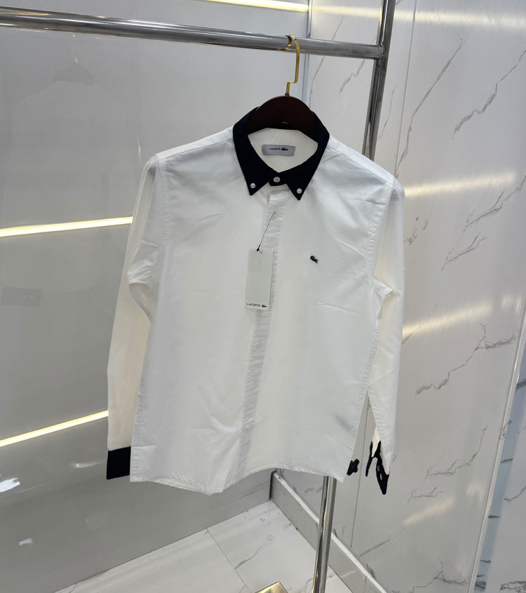 Lacoste Limited Edition Shirt for Men – Premium Cotton