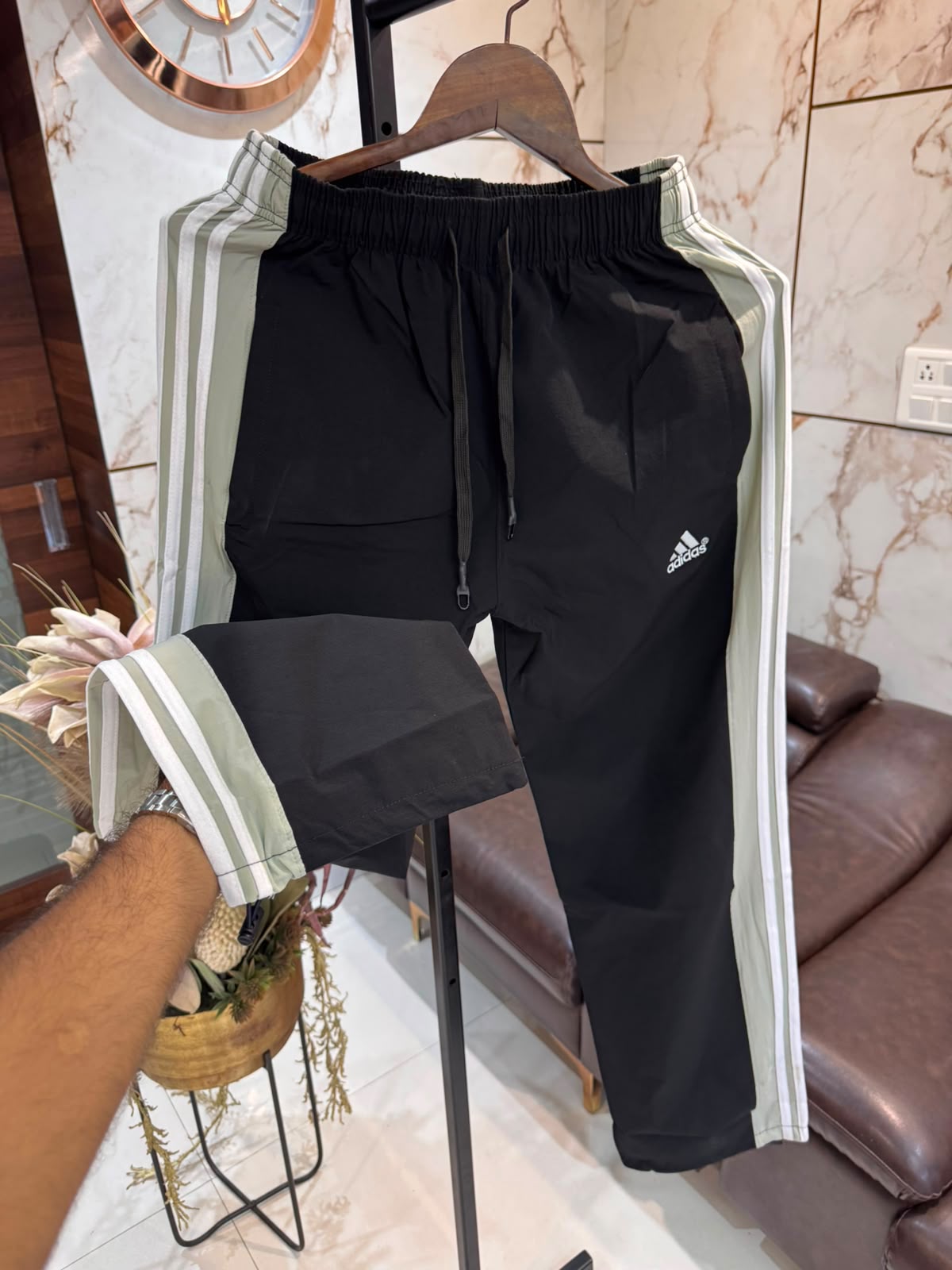 Adidas Premium Track Pants for Men – Imported Fabric & Brand Fit
