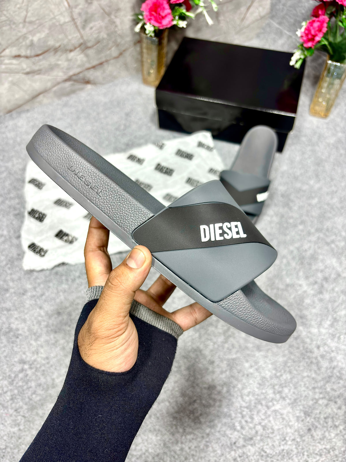 Diesel A-Lohhaa SA-MARAL Premium Sand Flip Flops