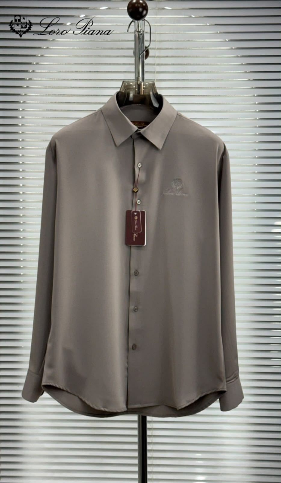 Loro Piana Premium Imported Shirt for Men – Premium Lycra