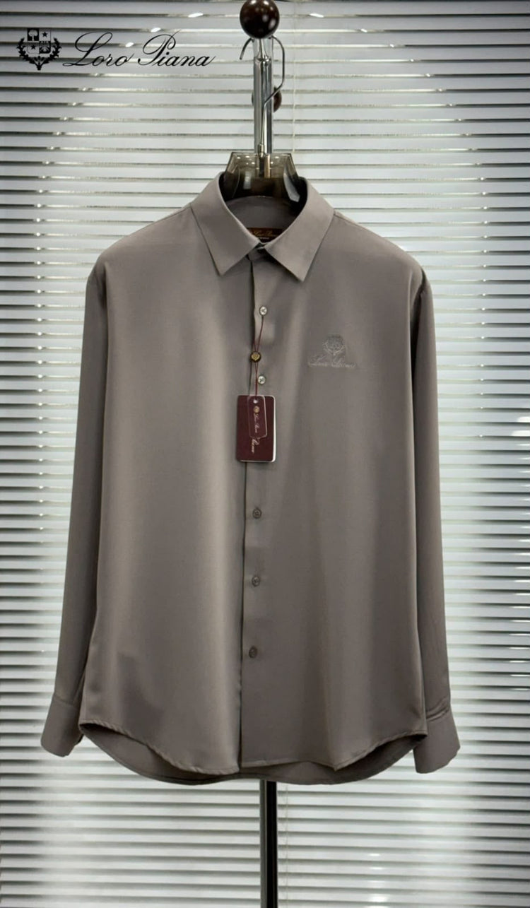 Loro Piana Premium Imported Shirt for Men – Premium Lycra