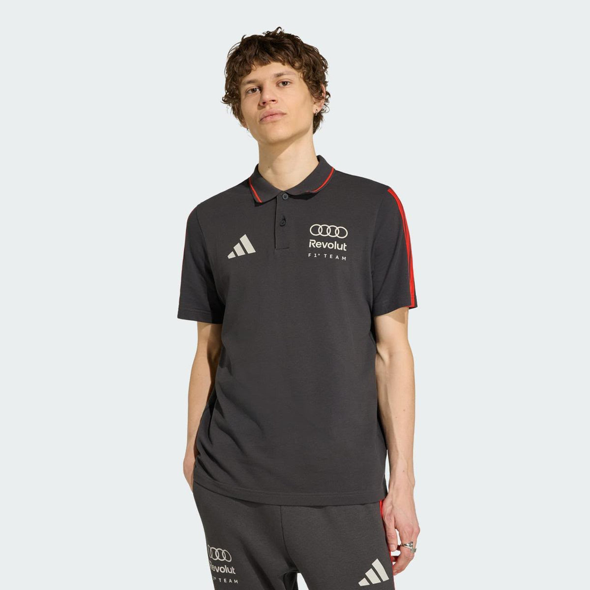 Adidas Premium Imported Polo T-Shirt for Men – Cotton Lycra