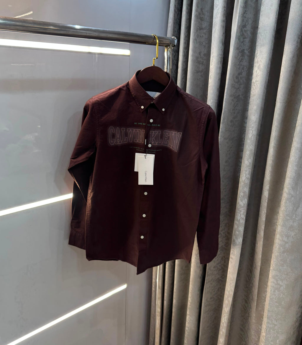 Calvin Klein Limited Edition Shirt