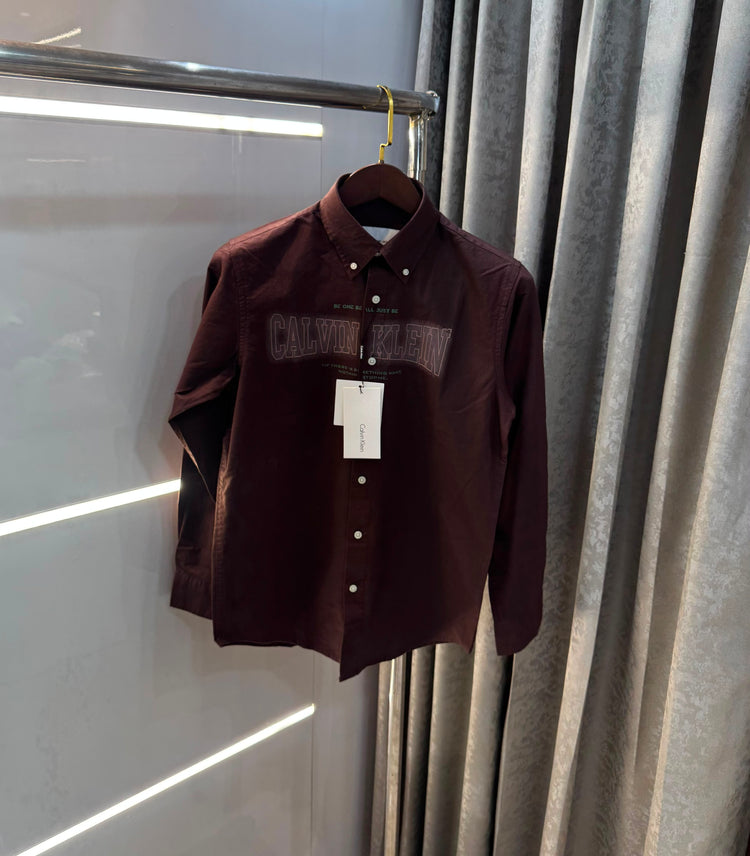 Calvin Klein Limited Edition Shirt