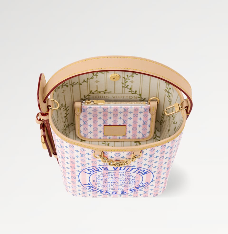 Louis Vuitton All In BB Pink Blue Bag – Premium Store Article  Product Code: 12297