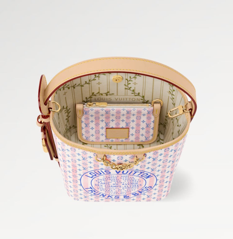 Louis Vuitton All In BB Pink Blue Bag – Premium Store Article  Product Code: 12297