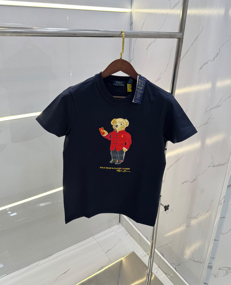 Ralph Lauren Premium Polo T-Shirt for Men – Imported Cotton Lycra