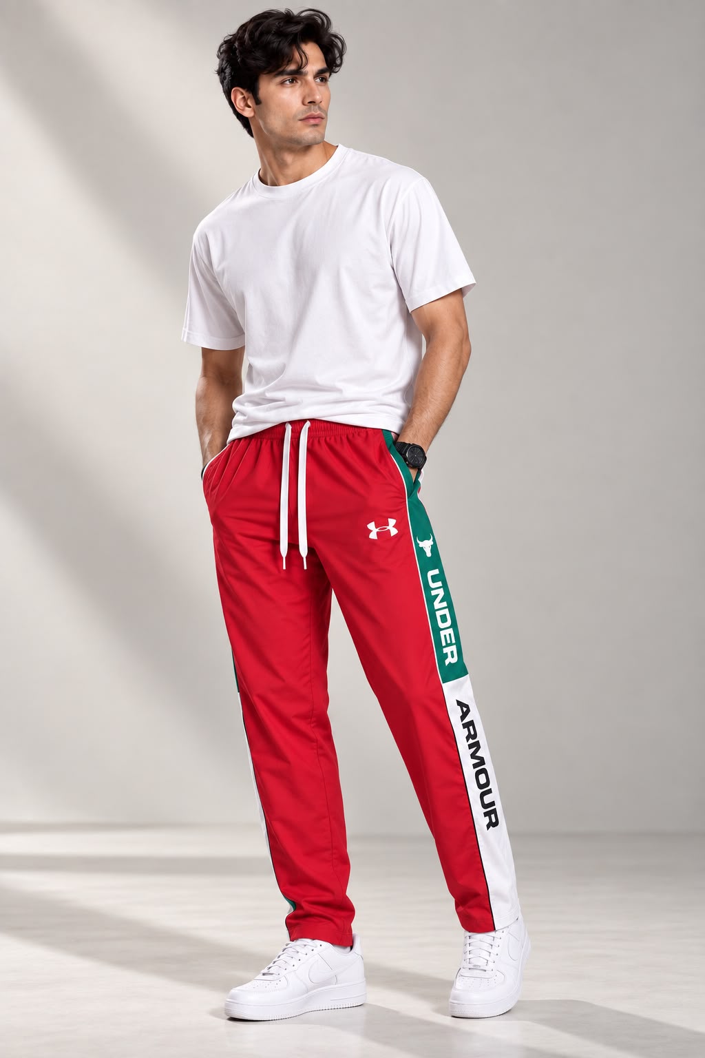 Under Armour Premium Track Pants for Men – GenZ Crush Fabric Joggers