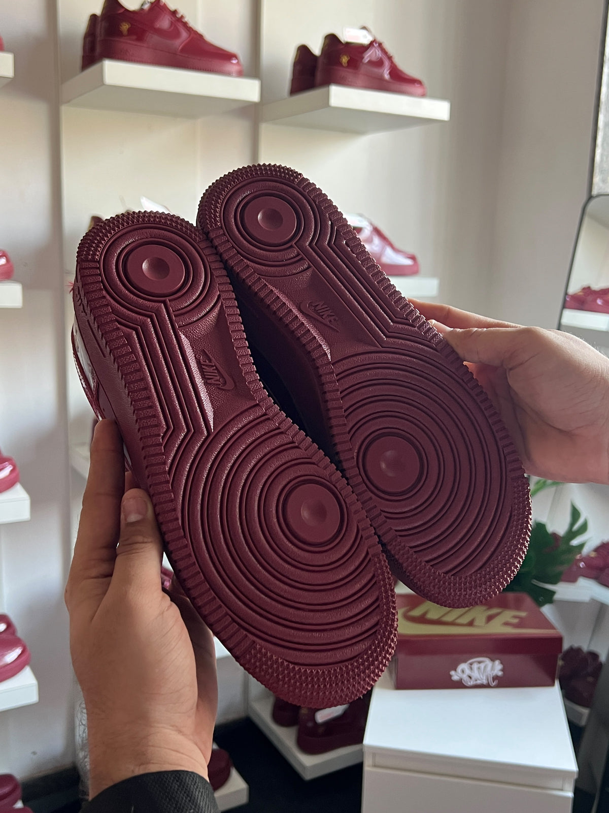 Central Cee x Air Force 1 Low Dark Beetroot – Premium Sneakers