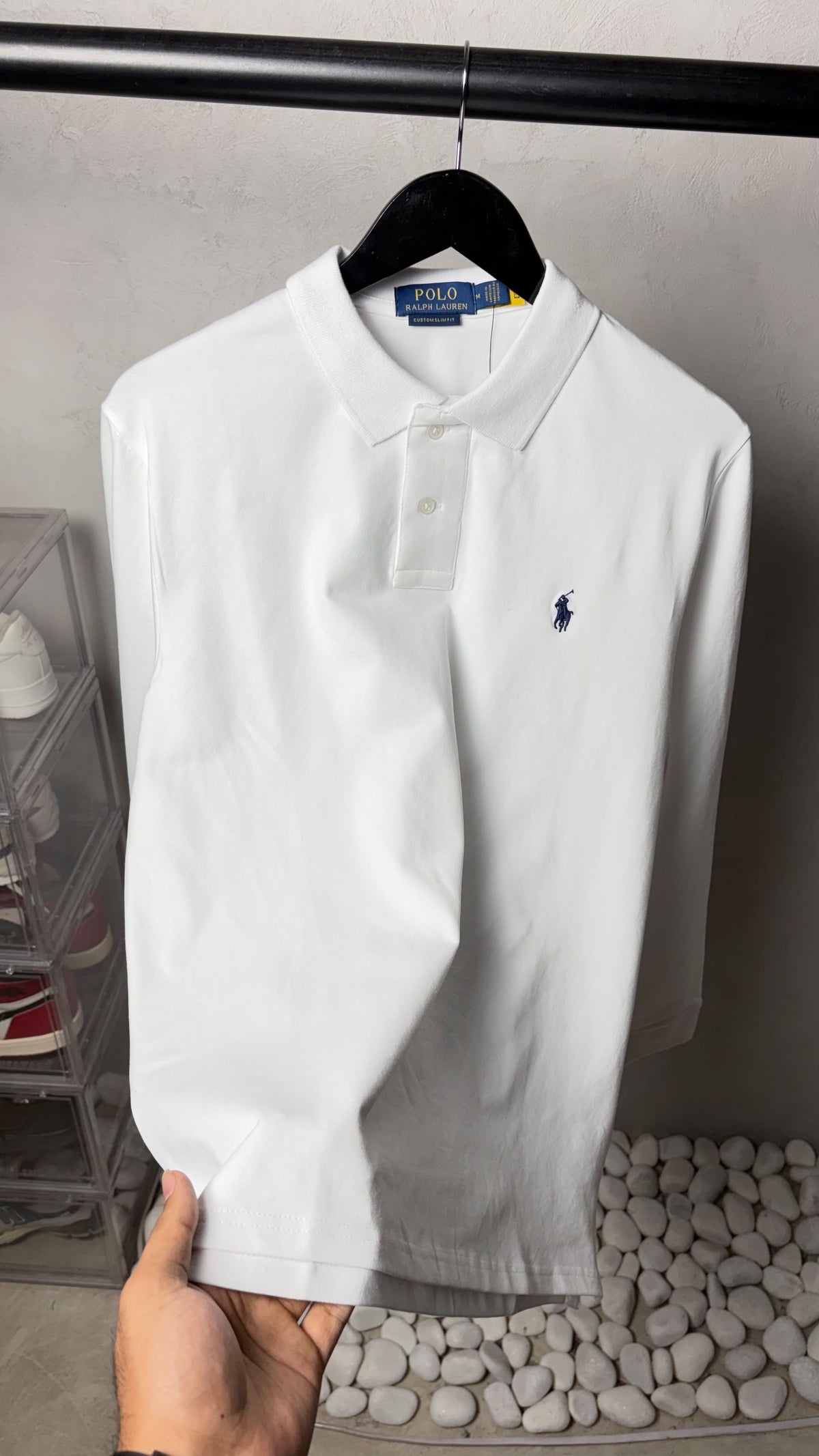 Ralph Lauren Premium Full Sleeve Polo T-Shirt for Men