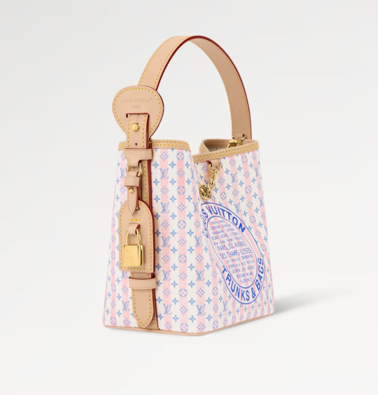 Louis Vuitton All In BB Pink Blue Bag – Premium Store Article  Product Code: 12297