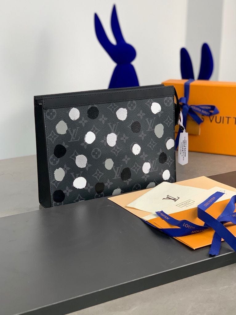 Louis Vuitton x Yayoi Kusama Messenger Toiletry Bag with Box & Dust Bag