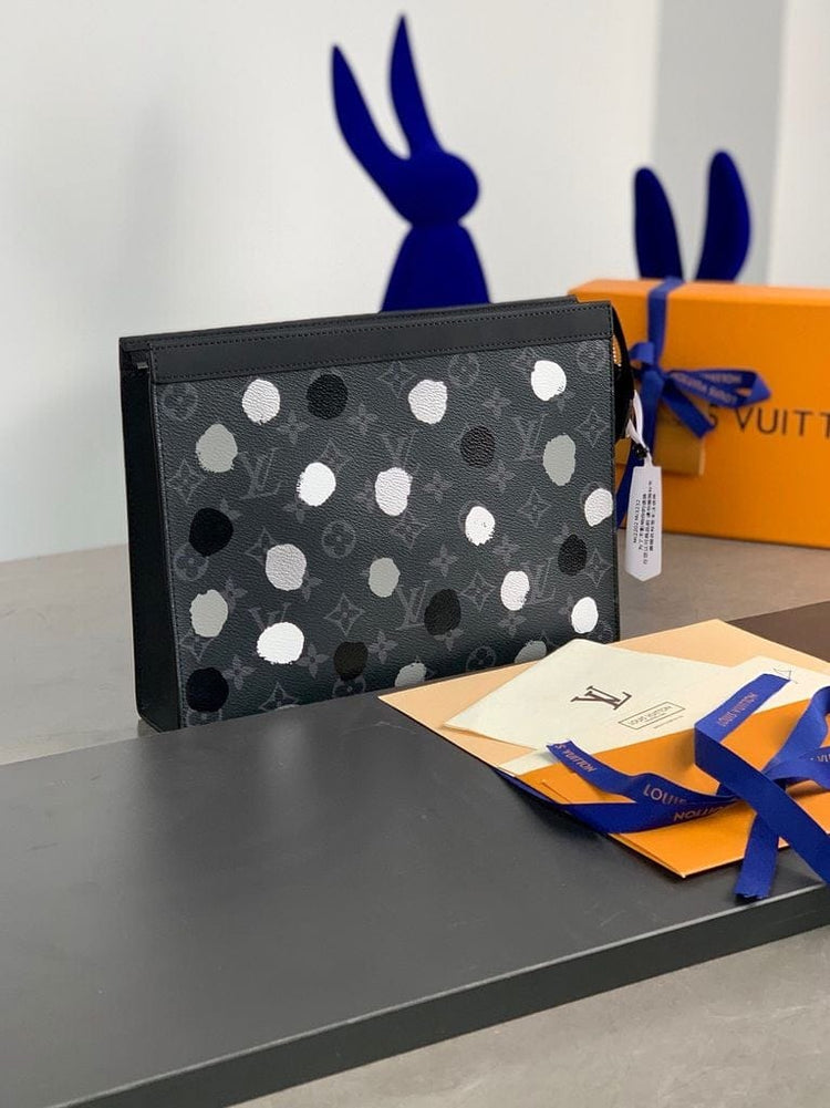 Louis Vuitton x Yayoi Kusama Messenger Toiletry Bag with Box & Dust Bag