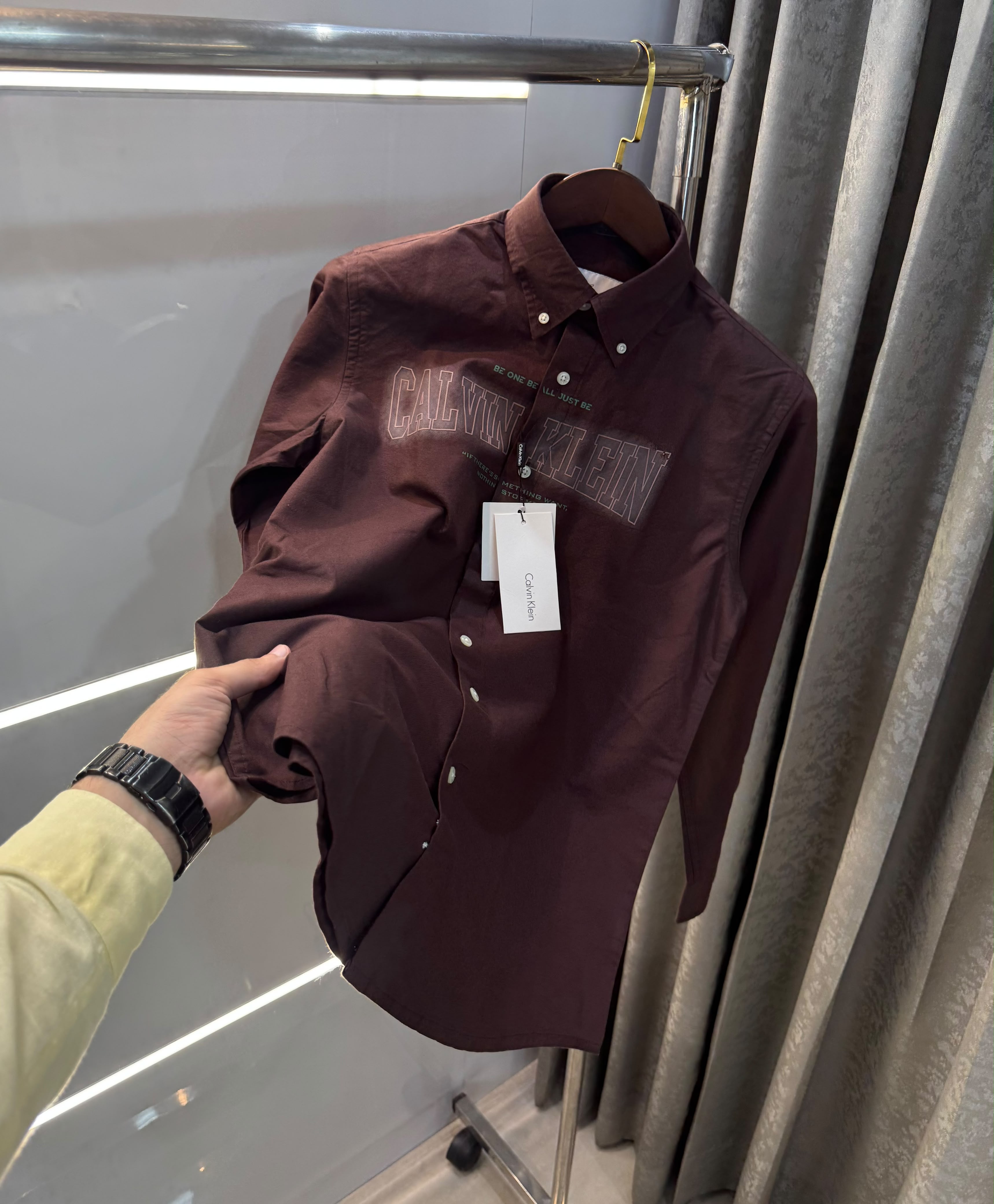 Calvin Klein Limited Edition Shirt