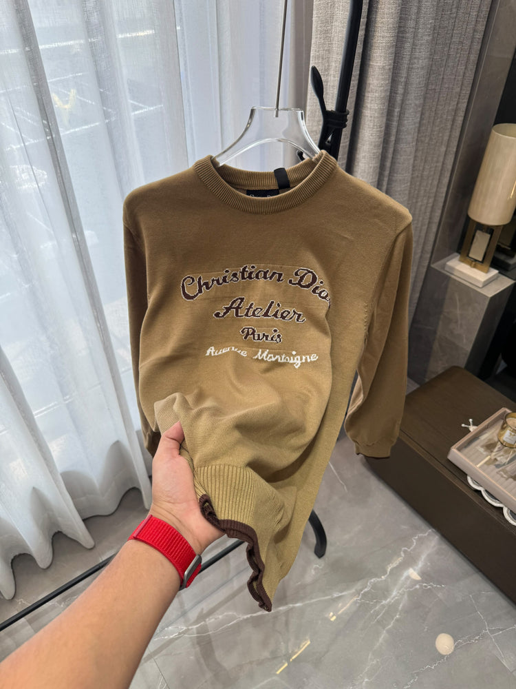 Christian Dior Premium Imported Sweatshirt for Men – Slim Fit