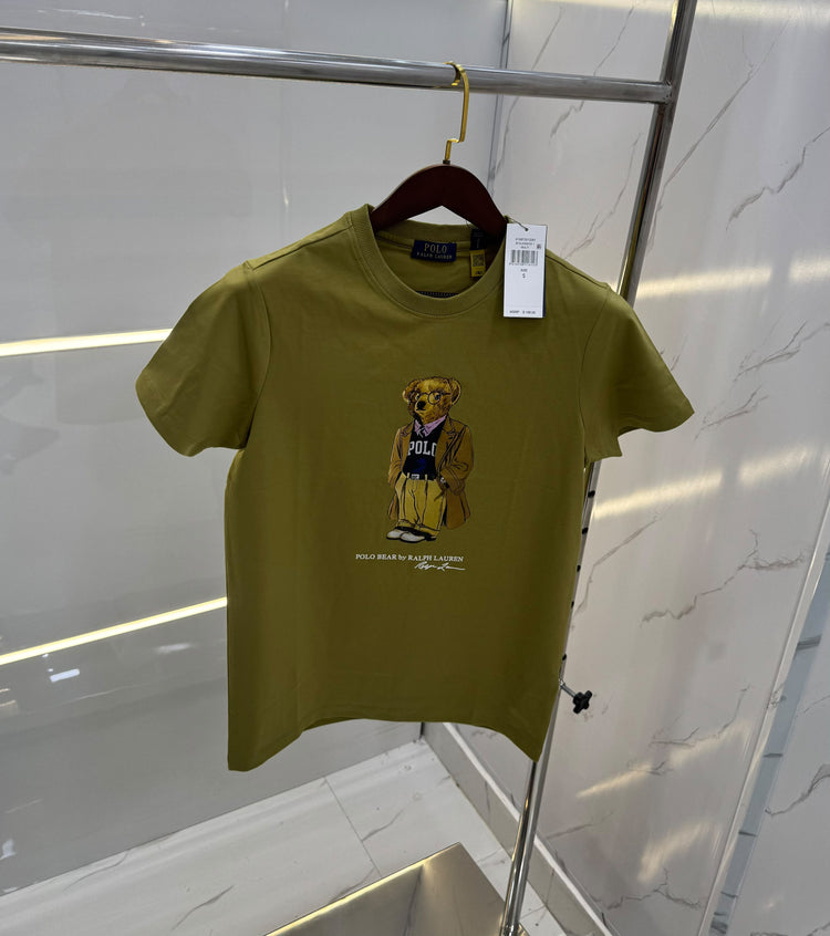 Ralph Lauren Premium Polo T-Shirt for Men – Imported Cotton Lycra