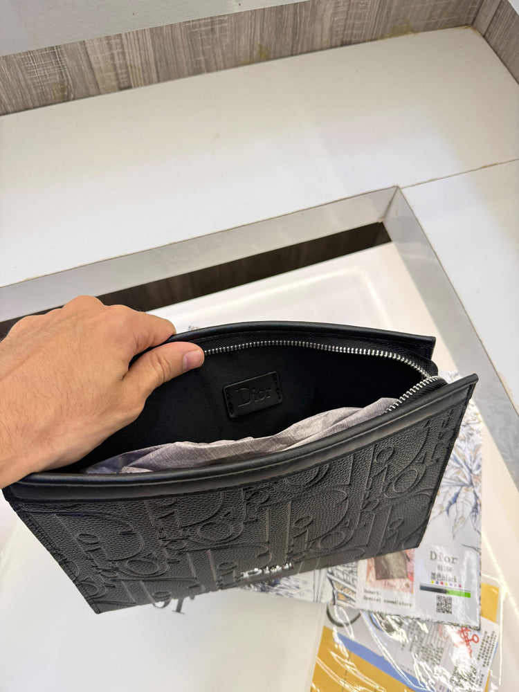 Christian Dior Mens Pouch Bag