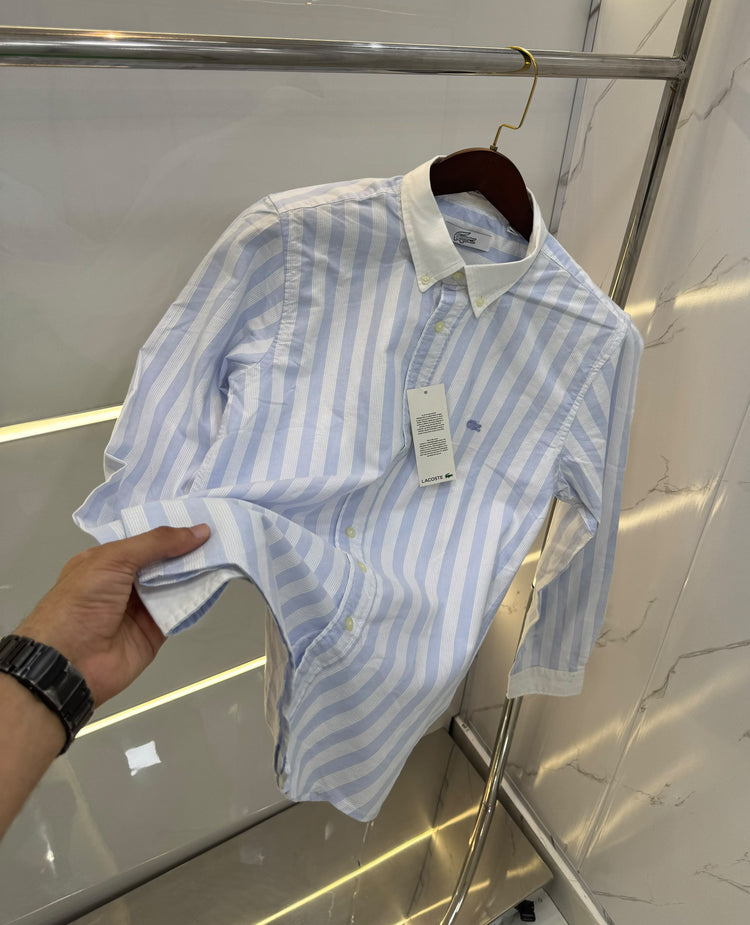 Lacoste Formal Classic Shirt for Men – Premium Oxford Fabric