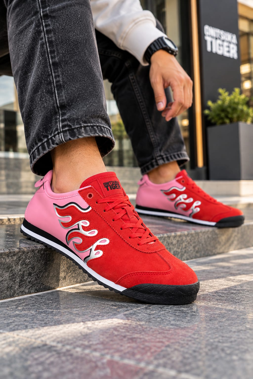 Onitsuka Tiger Mexico 66 SD – Fiery Red