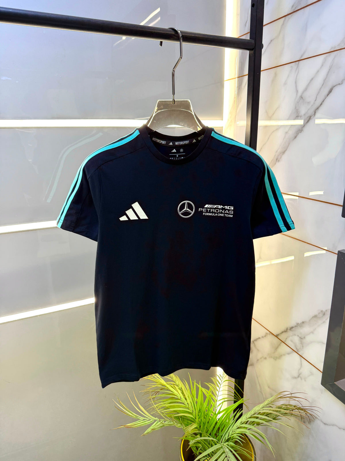 Adidas Round Neck T-Shirt for Men – Extra Premium Standard Fit. Product Code: 5112