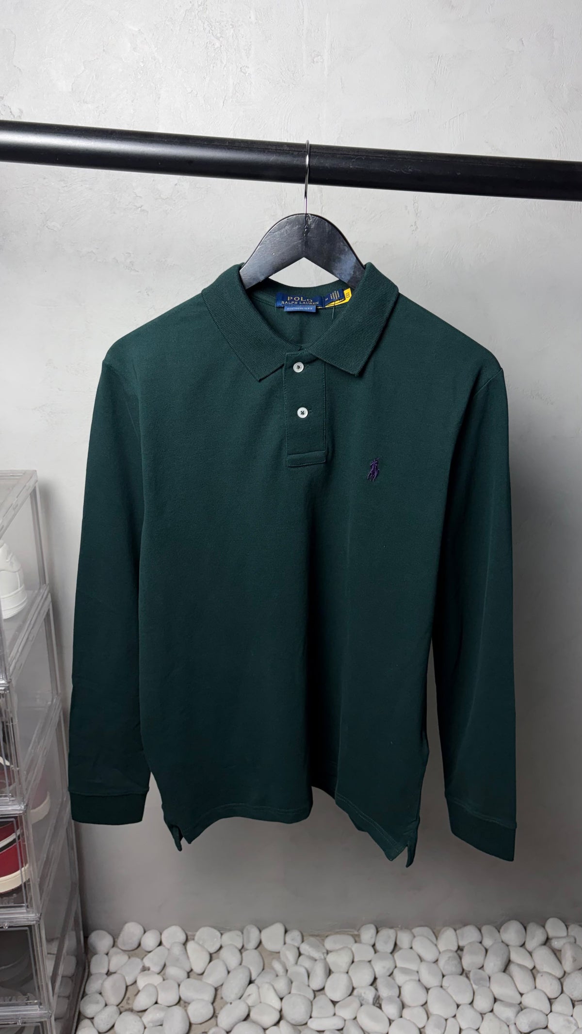 Ralph Lauren Premium Full Sleeve Polo T-Shirt for Men