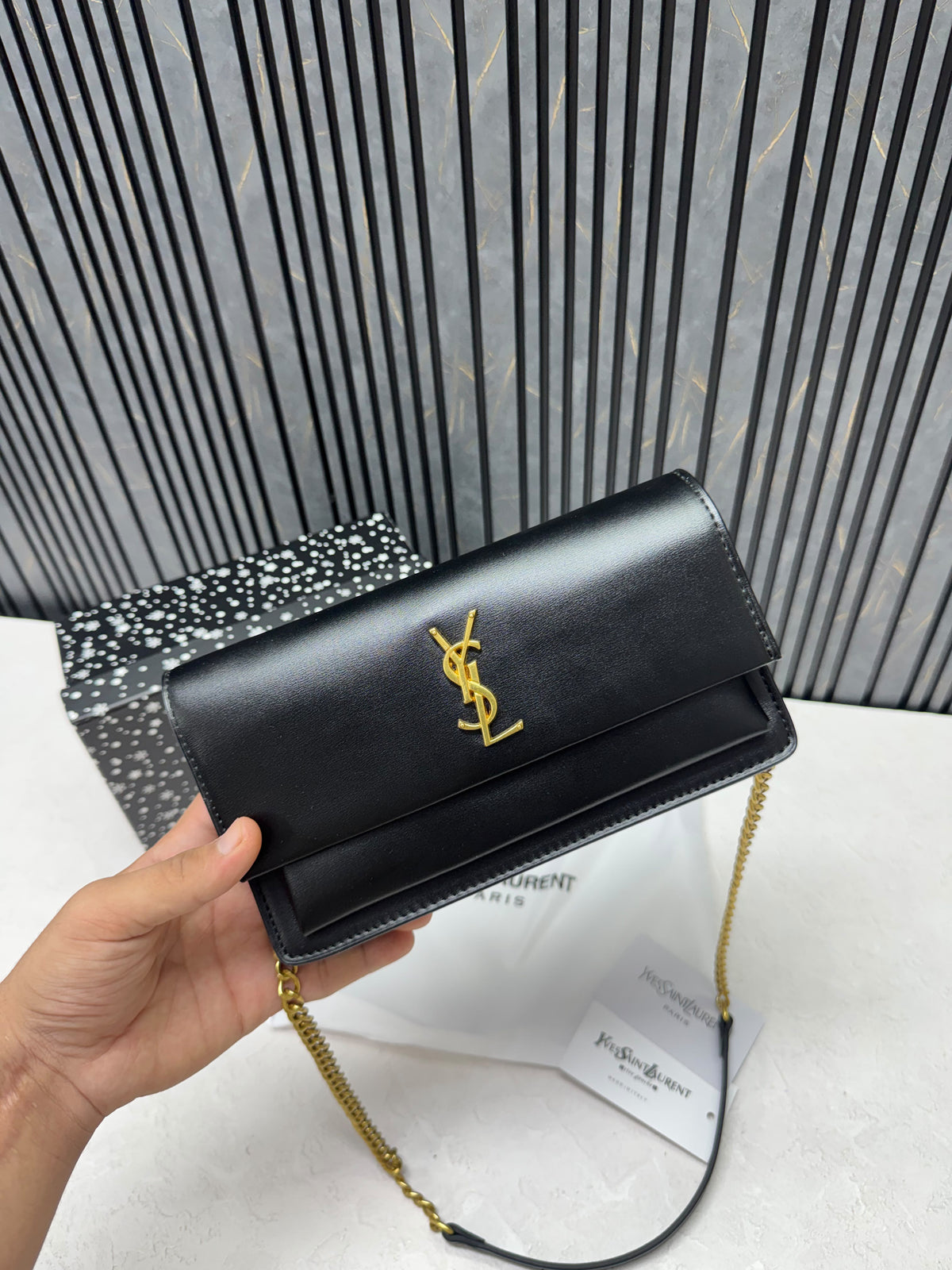 YSL Sunset Crossbody Sling Bag – Premium Designer Style