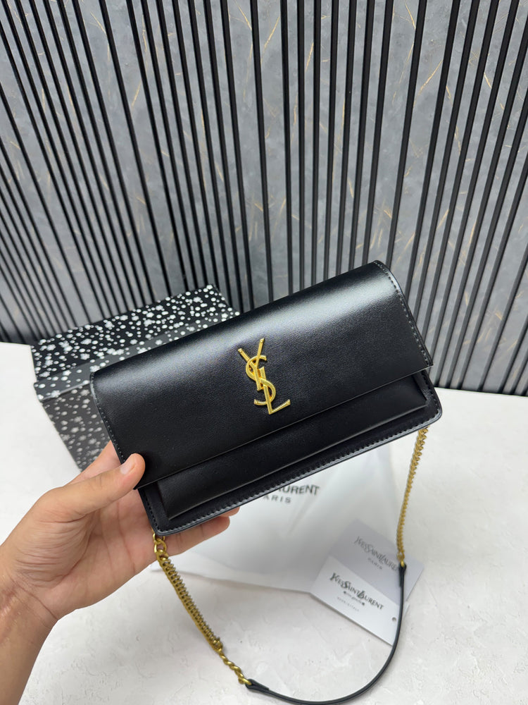 YSL Sunset Crossbody Sling Bag – Premium Designer Style