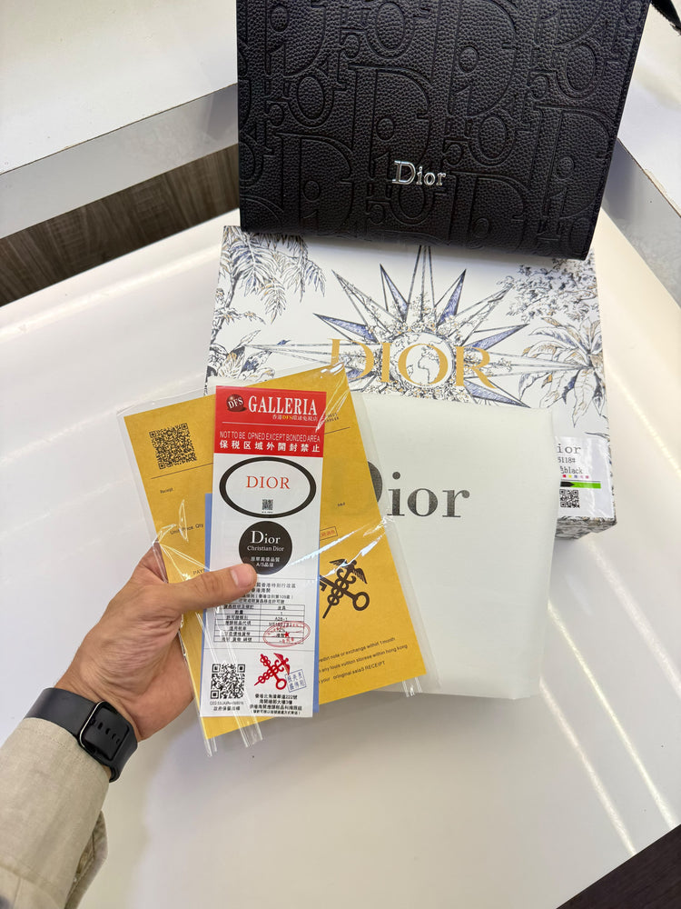 Christian Dior Mens Pouch Bag