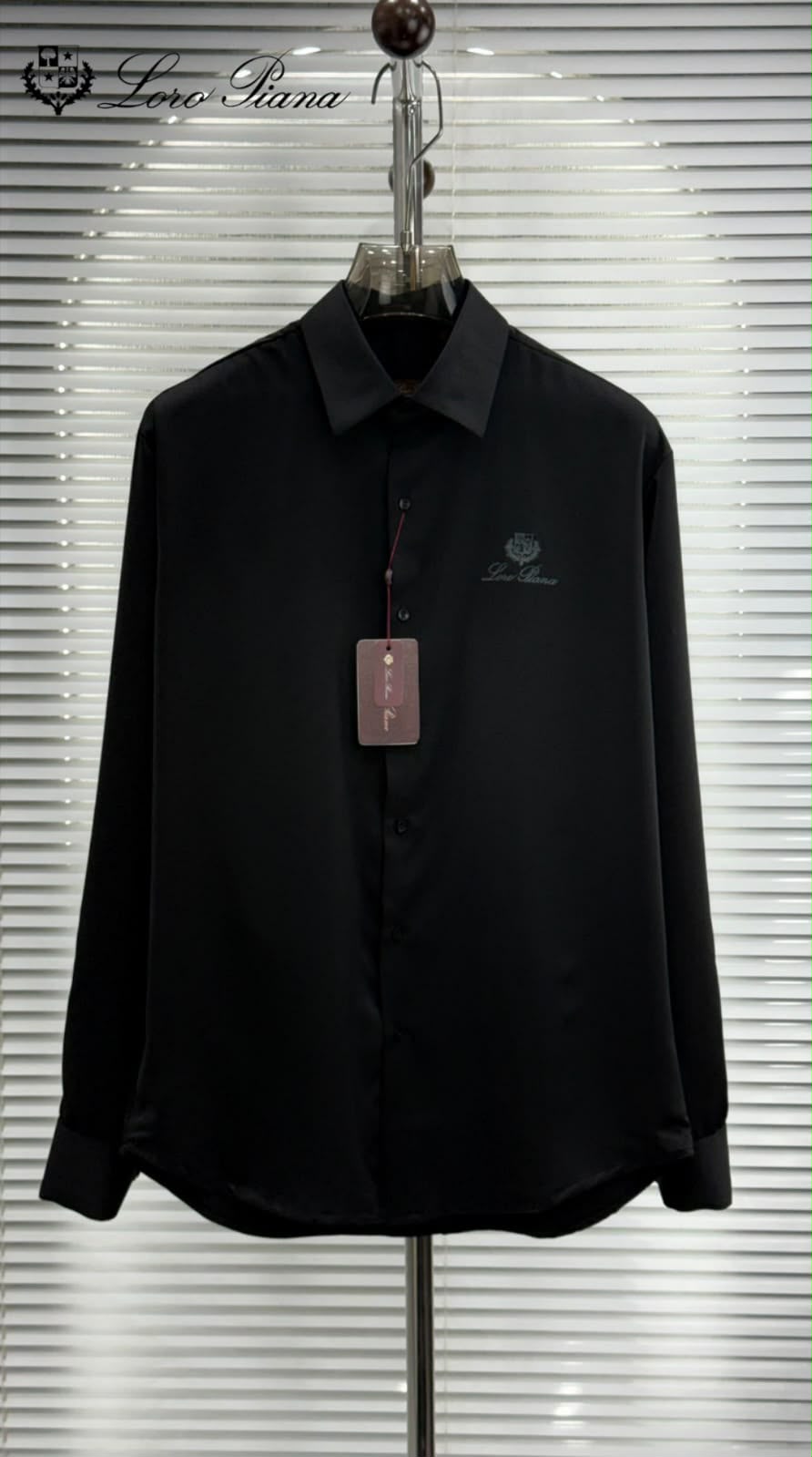 Loro Piana Premium Imported Shirt for Men – Premium Lycra