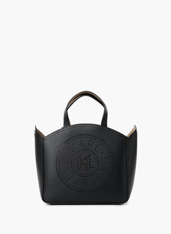 Karl Lagerfeld K/Circle Ikon Tote Bag with Shoulder Strap & Dust Bag
