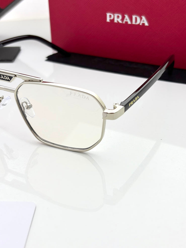 Prada 120 Silver Plano
