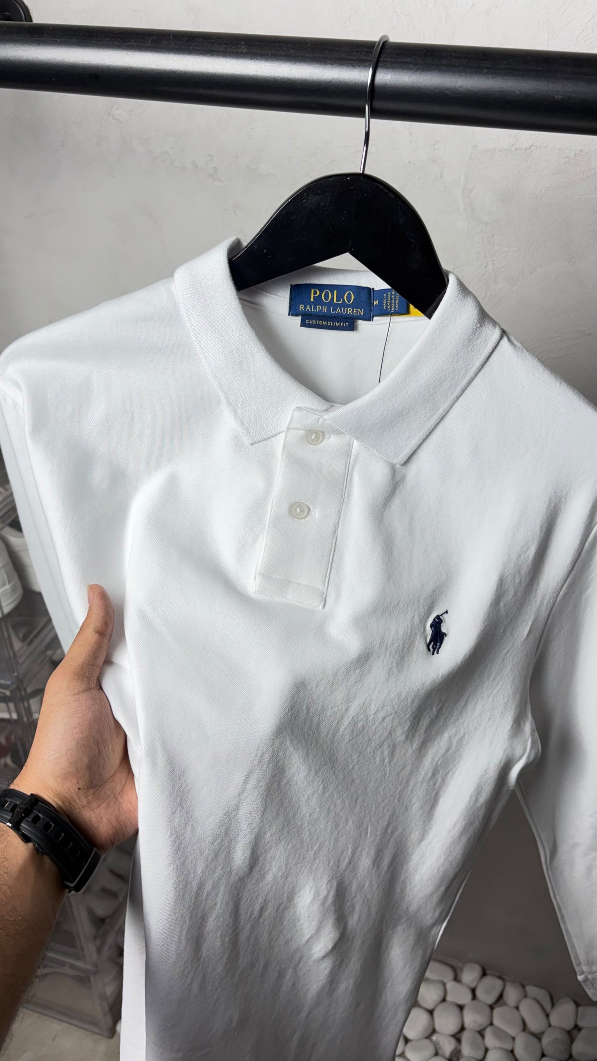 Ralph Lauren Premium Full Sleeve Polo T-Shirt for Men