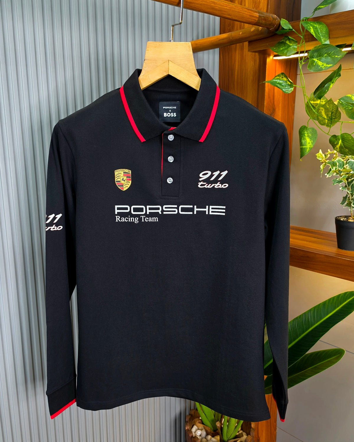 BOSS x Porsche T-Shirt | Premium Imported Full Sleeve