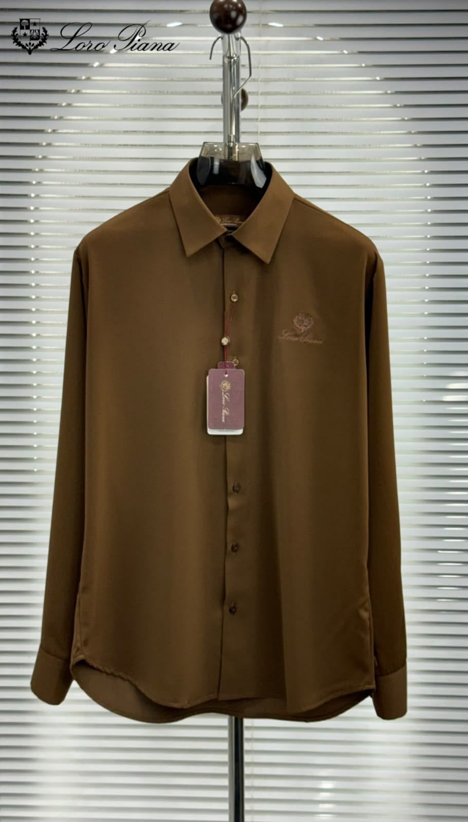 Loro Piana Premium Imported Shirt for Men – Premium Lycra