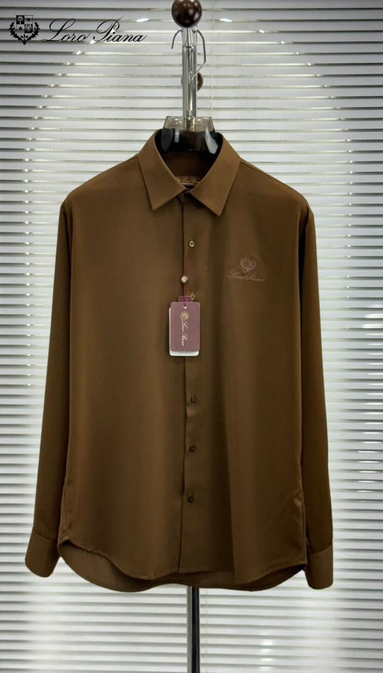 Loro Piana Premium Imported Shirt for Men – Premium Lycra