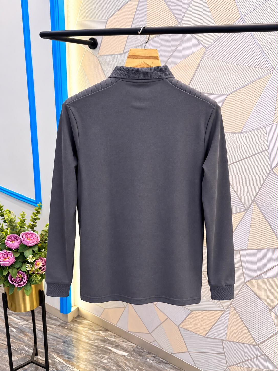 Hackett Premium Full Sleeve T-Shirt for Men – Cotton Lycra