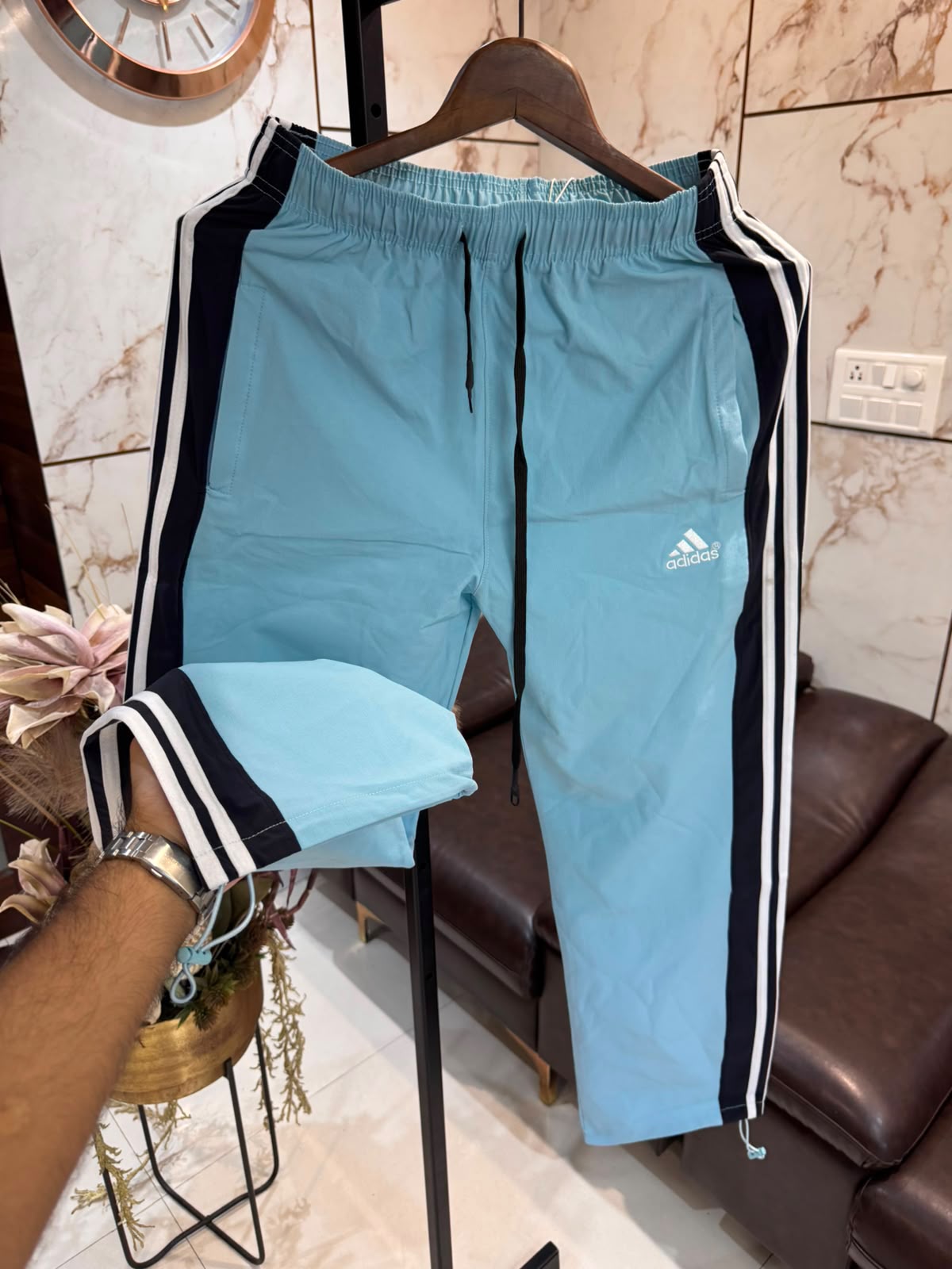 Adidas Premium Track Pants for Men – Imported Fabric & Brand Fit